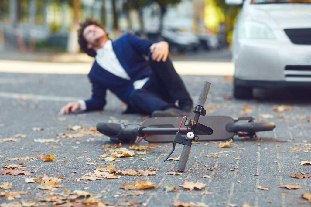 What 38,000 trauma and incident records reveal about e-scooter safety
