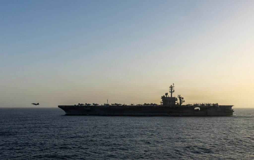 What To Know About The Mental Health Crisis Aboard The USS Abraham Lincoln