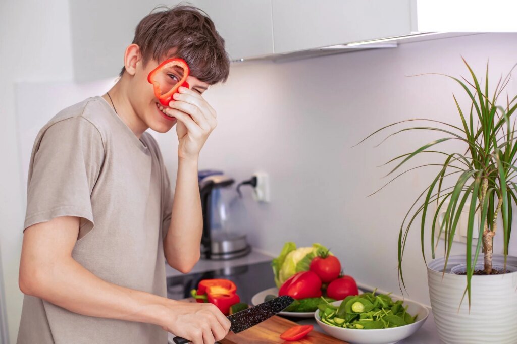 What happens to your diet when you get better at cooking? What happens to your diet when you get better at cooking?