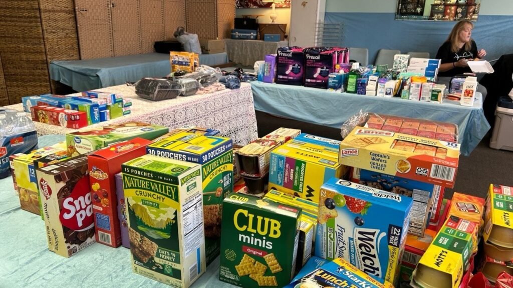 Treasureology hosts “Packing Hope” drive to collect food and hygiene items Treasureology hosts “Packing Hope” drive to collect food and hygiene items