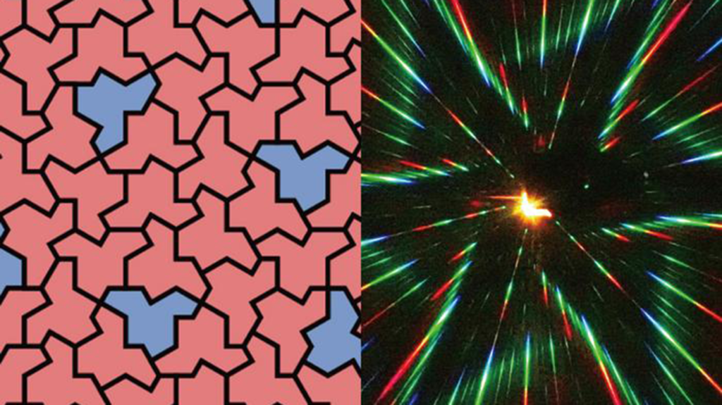 Physicists built a crystal from a 13-sided ‘einstein’ tile, and it bent light in ways nobody imagined