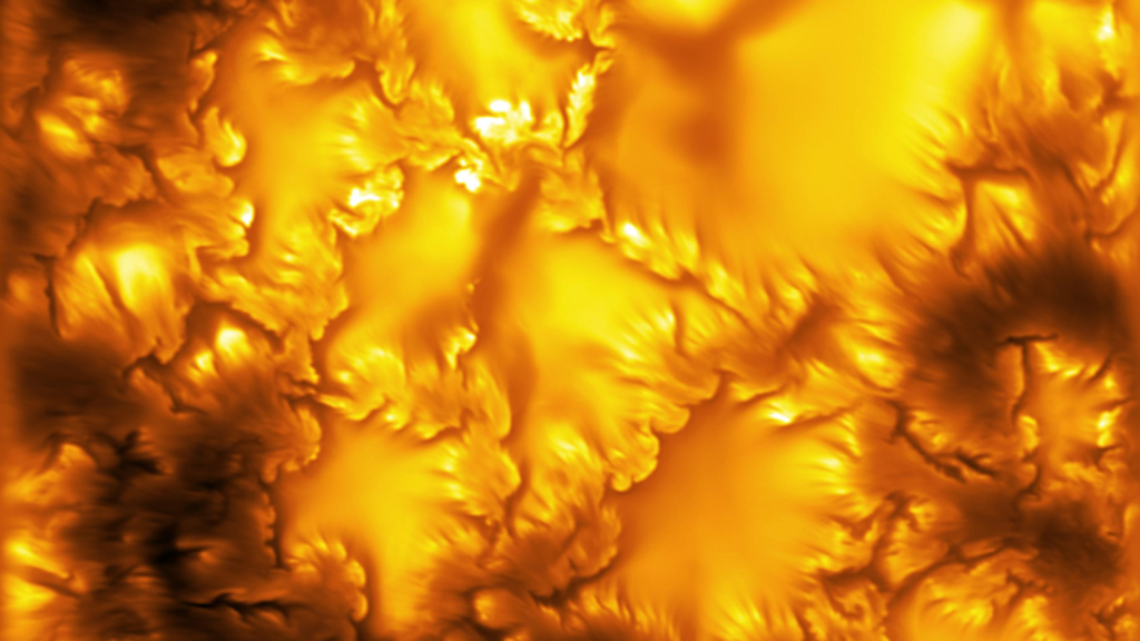 Most-detailed-ever view of the sun’s surface revealed in new images from the world’s largest solar telescope Most-detailed-ever view of the sun’s surface revealed in new images from the world’s largest solar telescope