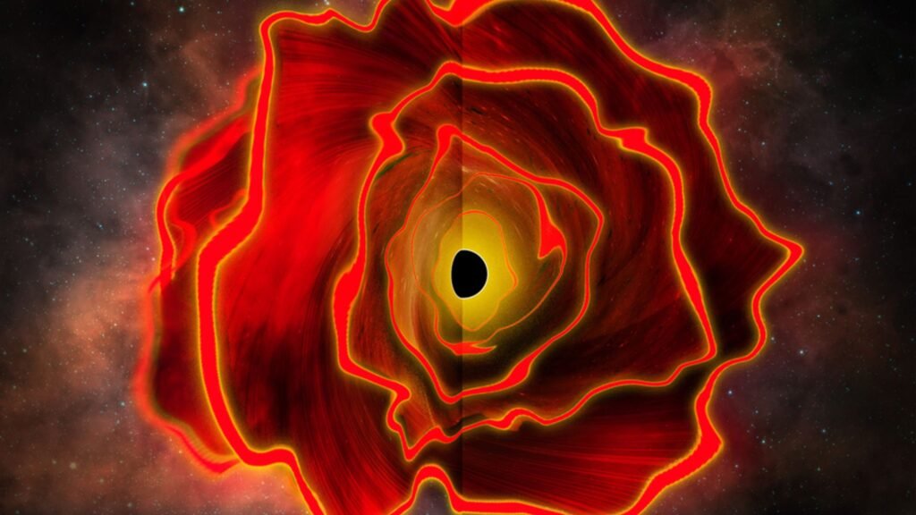Black hole star? Solar-system-size ‘dot’ from the early universe is our best evidence yet of a brand-new type of cosmic object Black hole star? Solar-system-size ‘dot’ from the early universe is our best evidence yet of a brand-new type of cosmic object