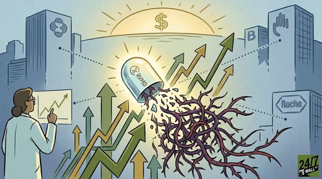 Why Revolution Medicines May Be Big Pharma’s Next Takeover Target