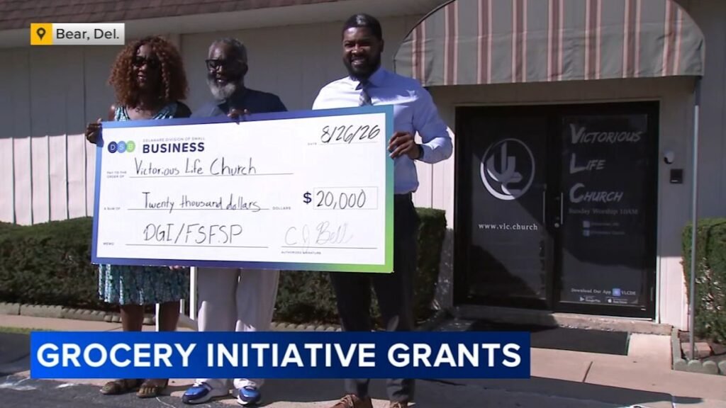 Delaware pantry awarded K grant to battle food insecurity Delaware pantry awarded K grant to battle food insecurity