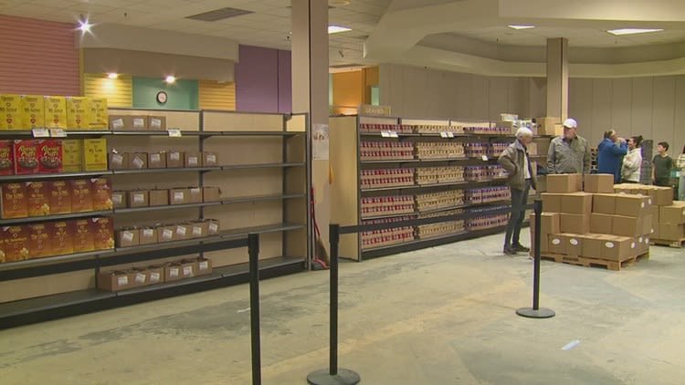 River Band Food Bank changing hours for pantries at NorthPark Mall and SouthPark Mall River Band Food Bank changing hours for pantries at NorthPark Mall and SouthPark Mall