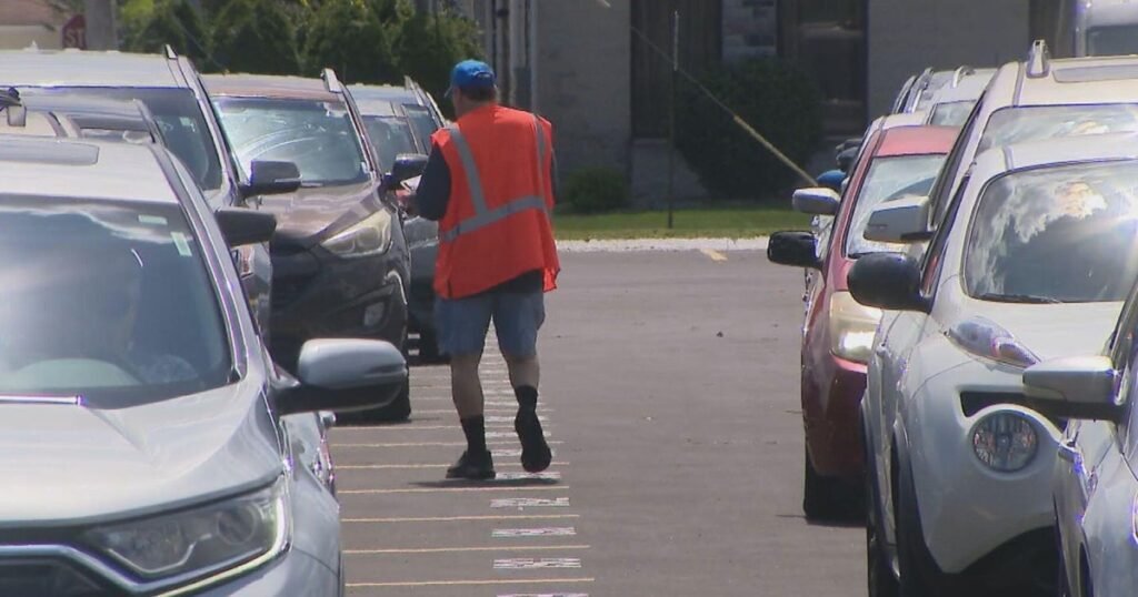 Volunteers in Northwest Indiana impacted by power outages Volunteers in Northwest Indiana impacted by power outages