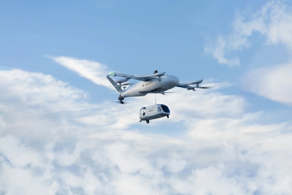 First Cleveland Clinic drug delivery drones take flight