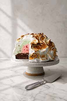 Festive Spumoni Baked Alaska Recipe For National Spumoni Day Festive Spumoni Baked Alaska Recipe For National Spumoni Day