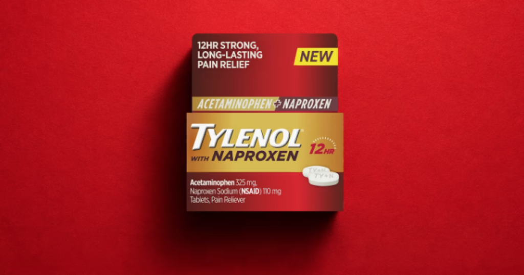FDA approves new OTC pain reliever that combines Tylenol and naproxen FDA approves new OTC pain reliever that combines Tylenol and naproxen
