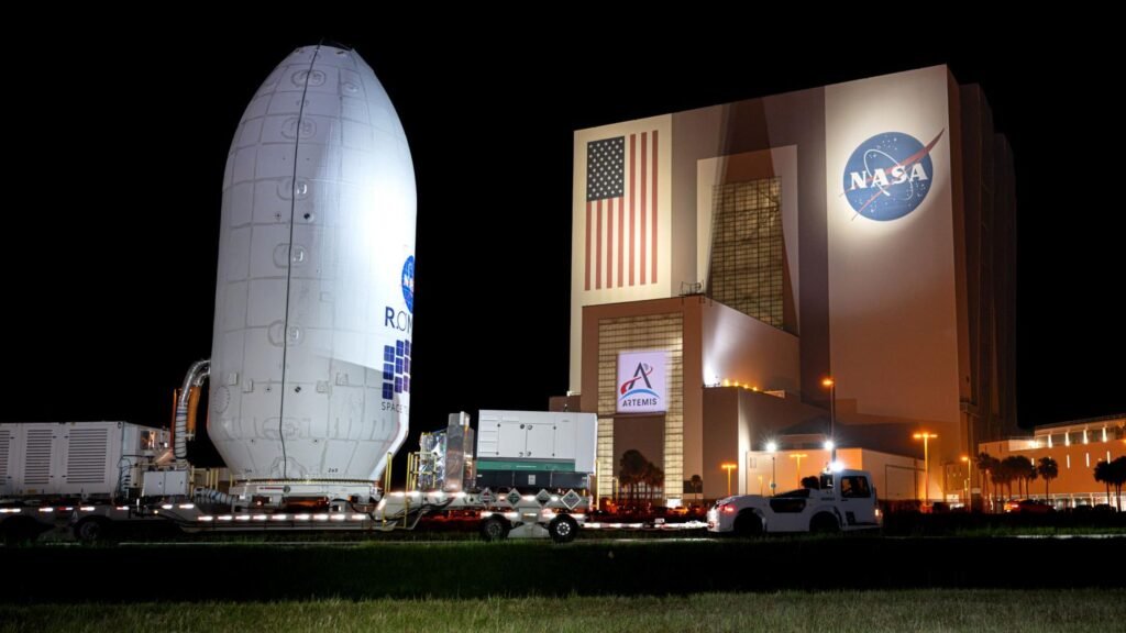 NASA’s Nancy Grace Roman Space Telescope is set to launch this weekend. When will we see its first photos? NASA’s Nancy Grace Roman Space Telescope is set to launch this weekend. When will we see its first photos?