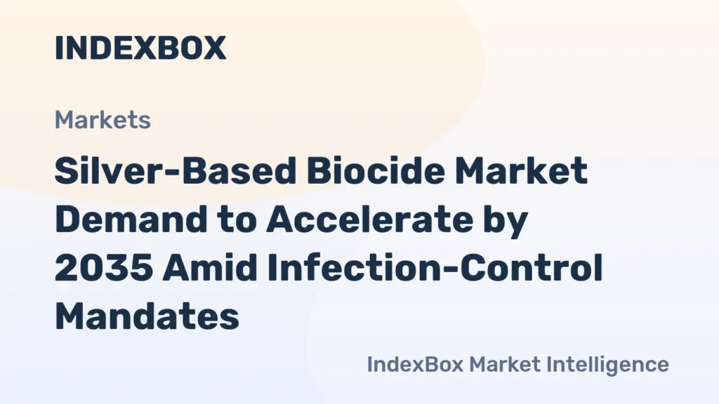 Silver-Based Biocide Market Growth Forecast to 2035 Driven by Medical Device Demand – News and Statistics