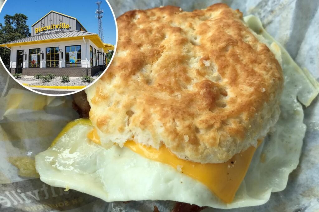 Biscuitville beats McDonald’s, Chick-fil-A for best fast-food breakfast Biscuitville beats McDonald’s, Chick-fil-A for best fast-food breakfast