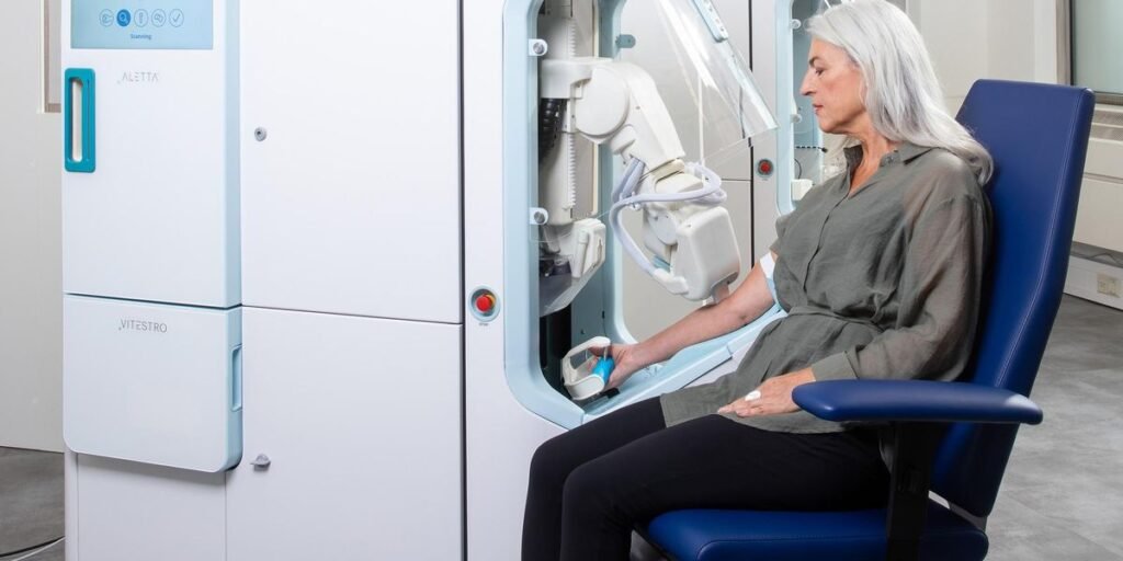Robot Blood Draw Tech Could Transform Lab Visits Robot Blood Draw Tech Could Transform Lab Visits