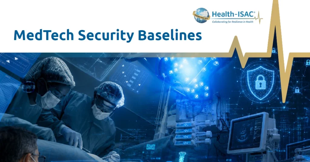 Health-ISAC sets nine-domain MedTech cybersecurity baseline to guide medical device procurement, deployment