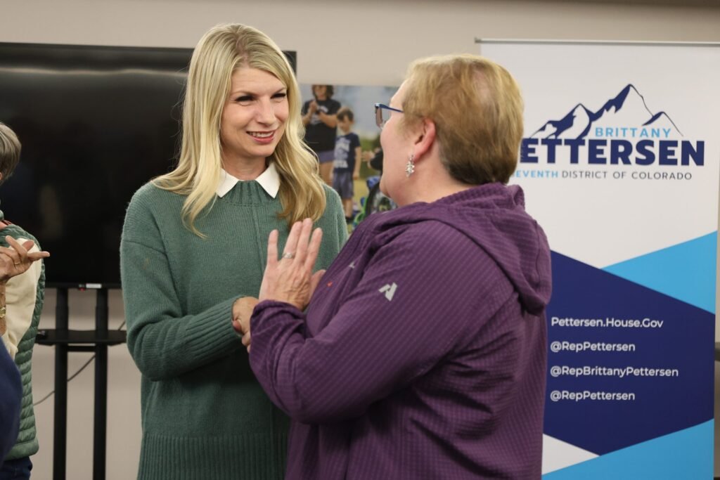 Pettersen Stresses Healthcare Access in her Reelection Messaging – by Jan Wondra Pettersen Stresses Healthcare Access in her Reelection Messaging – by Jan Wondra