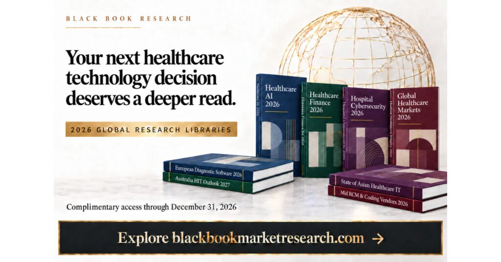 Healthcare Leaders Gain Complimentary Access to Global Research for 2027 Technology Planning