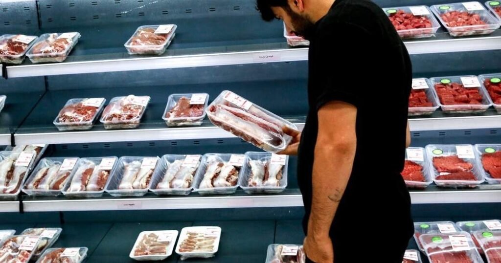 Meat, cream, rice: Food becomes loot as prices soar in Iran
