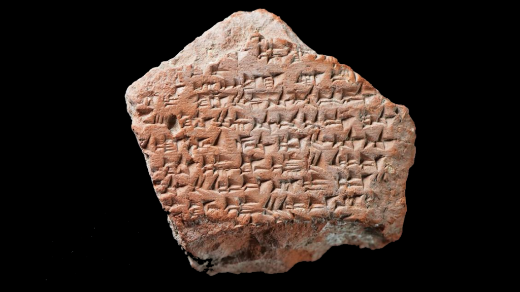 ‘We have found traces of peace, thousands of years old’: Fragment of world’s oldest known peace treaty found in Turkey