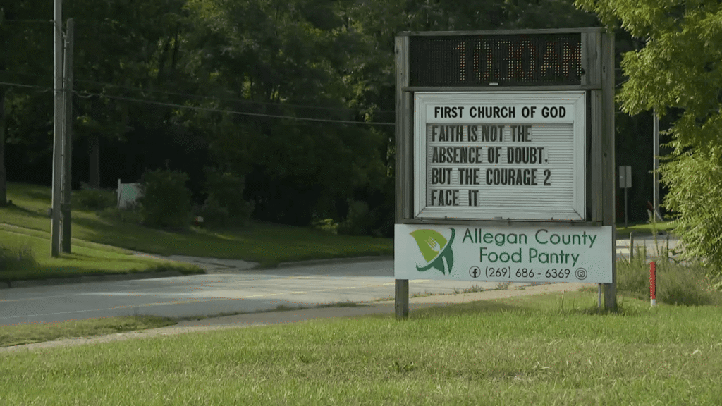 Allegan County Food Pantry to close Oct. 2 Allegan County Food Pantry to close Oct. 2