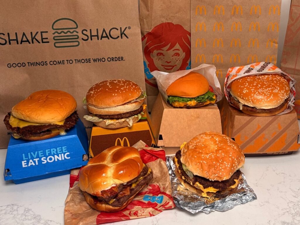I Tried The Most Famous Burgers From 6 Fast Food Chains & One Is Noticeably Better Than The Rest I Tried The Most Famous Burgers From 6 Fast Food Chains & One Is Noticeably Better Than The Rest