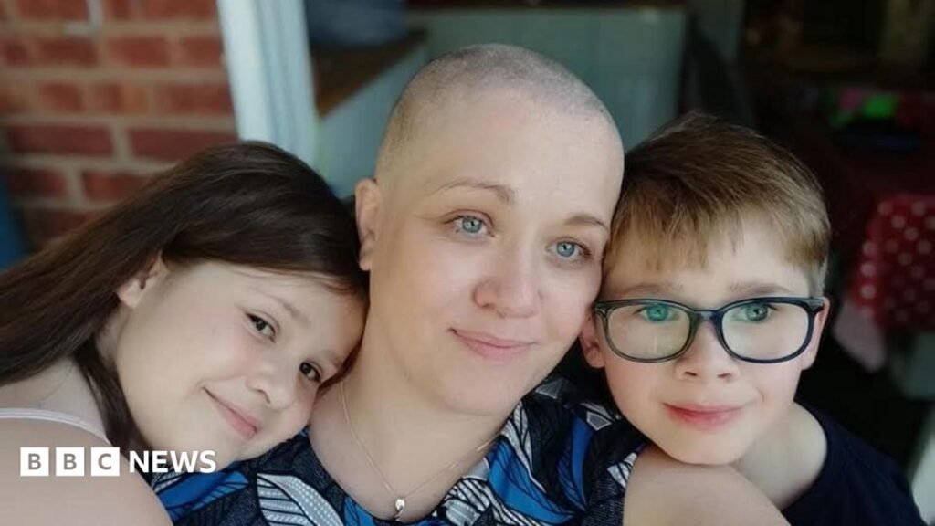 ‘A tumour the size of a football saved my life’ ‘A tumour the size of a football saved my life’
