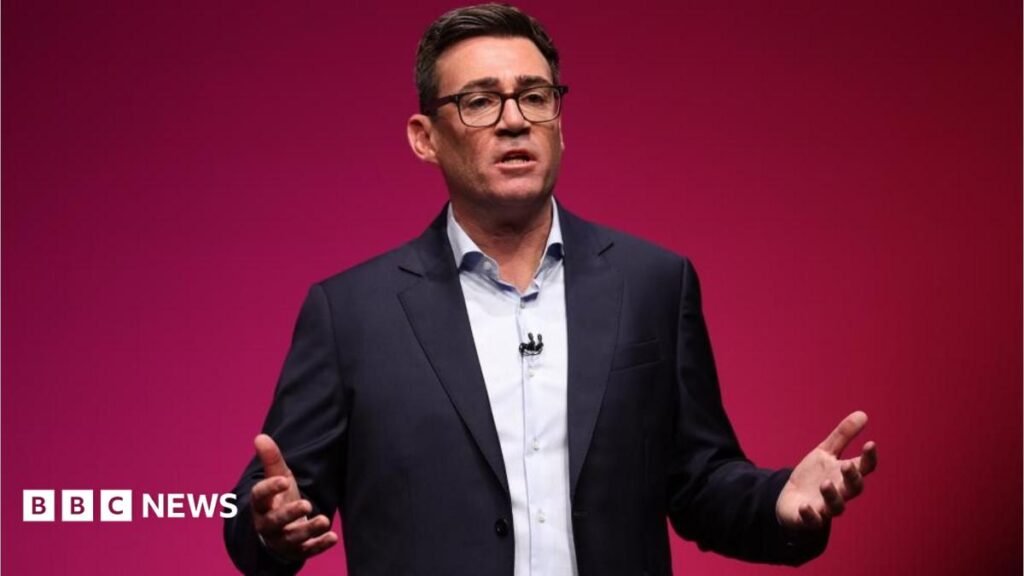 Andy Burnham pledges pension triple lock changes to fund care reforms Andy Burnham pledges pension triple lock changes to fund care reforms