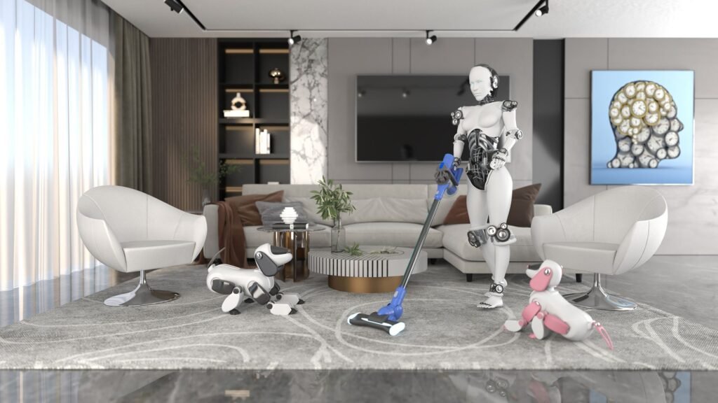 ‘I doubt my wife would approve of the job the robot did’: Readers respond to poll about humanoid robots and housework