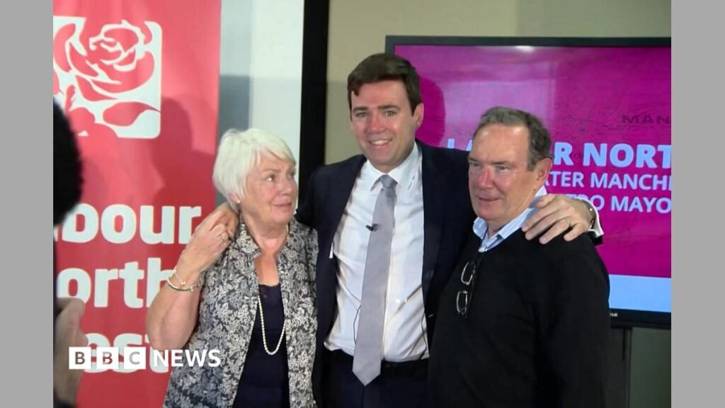 Burnham thanks well-wishers following his father’s death