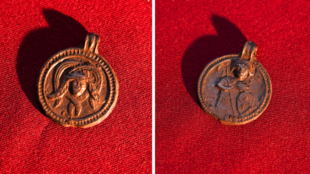 1,000-year-old ‘snake amulet’ discovered in Russia blends Christian and pagan imagery