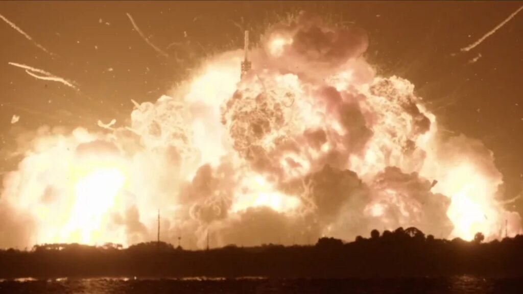 Blue Origin rocket explosion was roughly as powerful as Chernobyl blast, sent sound waves 1,000 miles across the US Blue Origin rocket explosion was roughly as powerful as Chernobyl blast, sent sound waves 1,000 miles across the US