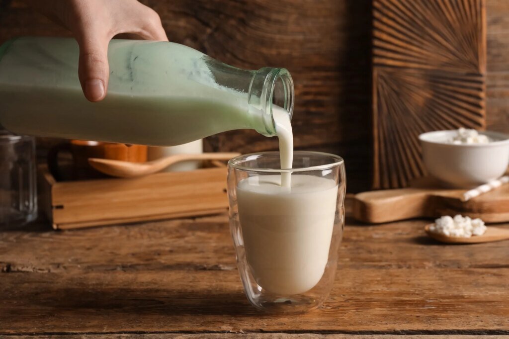 Fermented dairy was linked to lower mortality, but the pattern shifted at higher intakes Fermented dairy was linked to lower mortality, but the pattern shifted at higher intakes