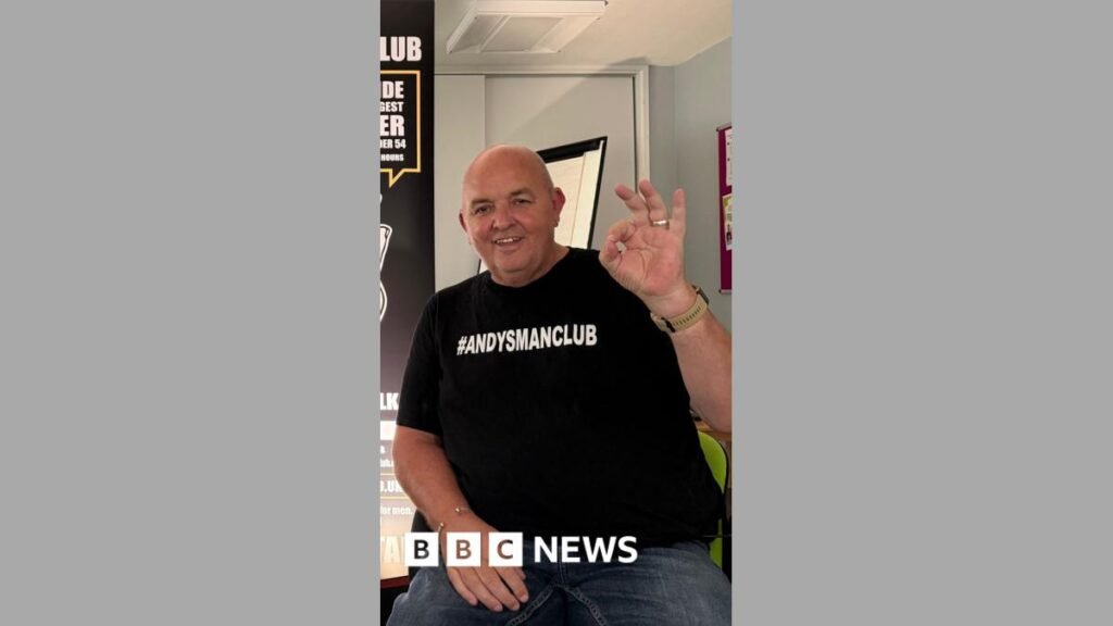 ‘Game-changing’ Andy’s Man Club charity expanding in Devon ‘Game-changing’ Andy’s Man Club charity expanding in Devon