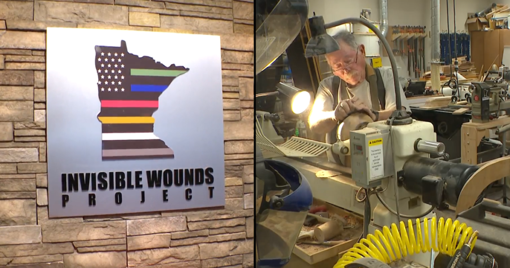 He carried a fatal crash for 40 years. Now he helps other veterans heal.