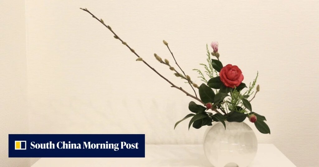 How to relax and detox through ikebana, the ancient Japanese art of flower arranging