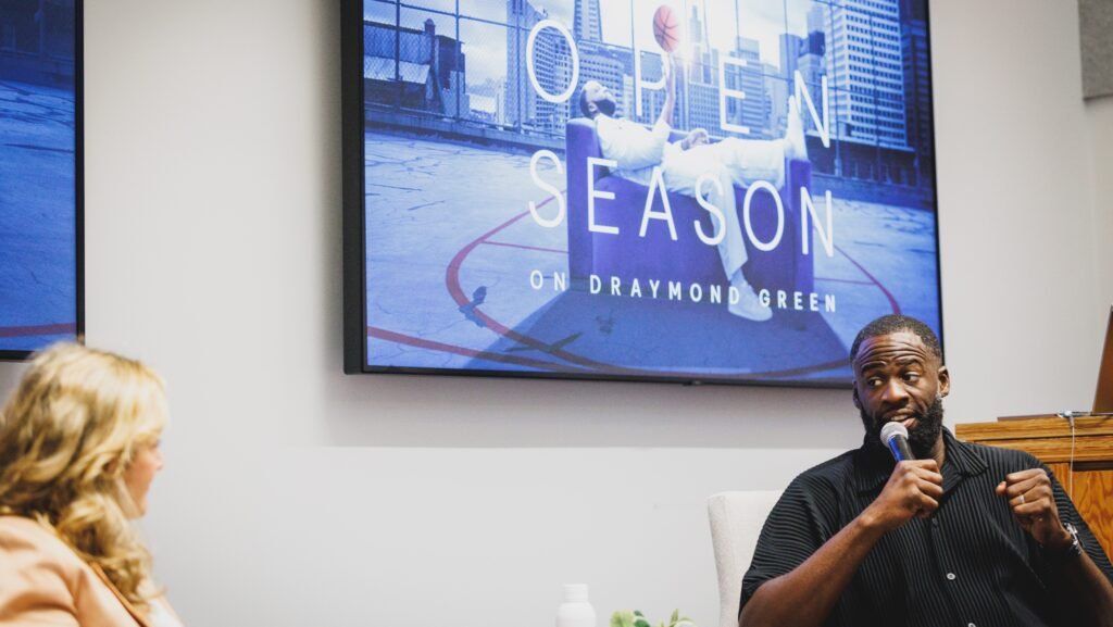 In ‘Open Season’ Draymond Green takes you on his mental health journey