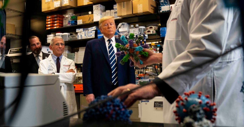 Inside the D.O.J.’s Investigation of Fauci and Other Virus Scientists Inside the D.O.J.’s Investigation of Fauci and Other Virus Scientists