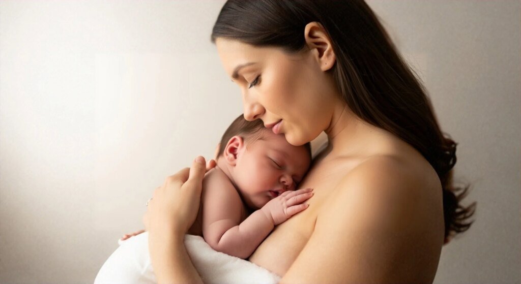 Kangaroo care helps smaller babies. Now researchers are studying babies born at normal weight Kangaroo care helps smaller babies. Now researchers are studying babies born at normal weight