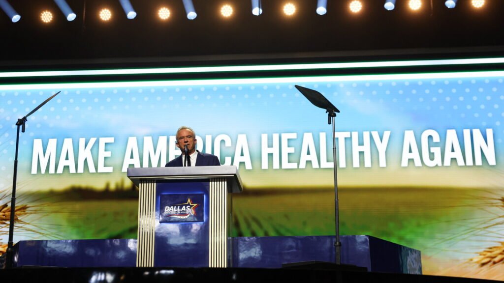 MAHA issues move to center stage in CDC report on youth : NPR MAHA issues move to center stage in CDC report on youth : NPR