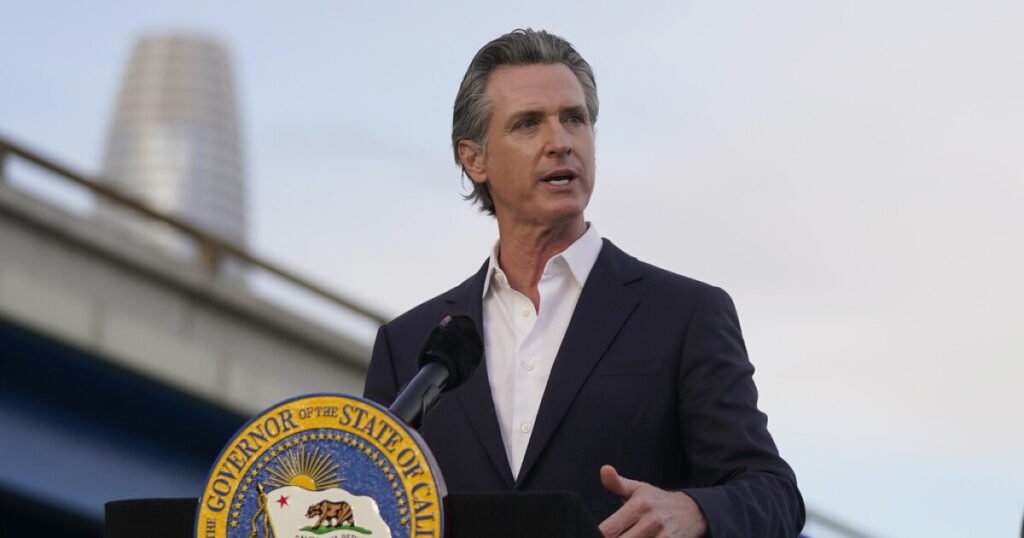 Newsom signs bill expanding mental health options for veterans