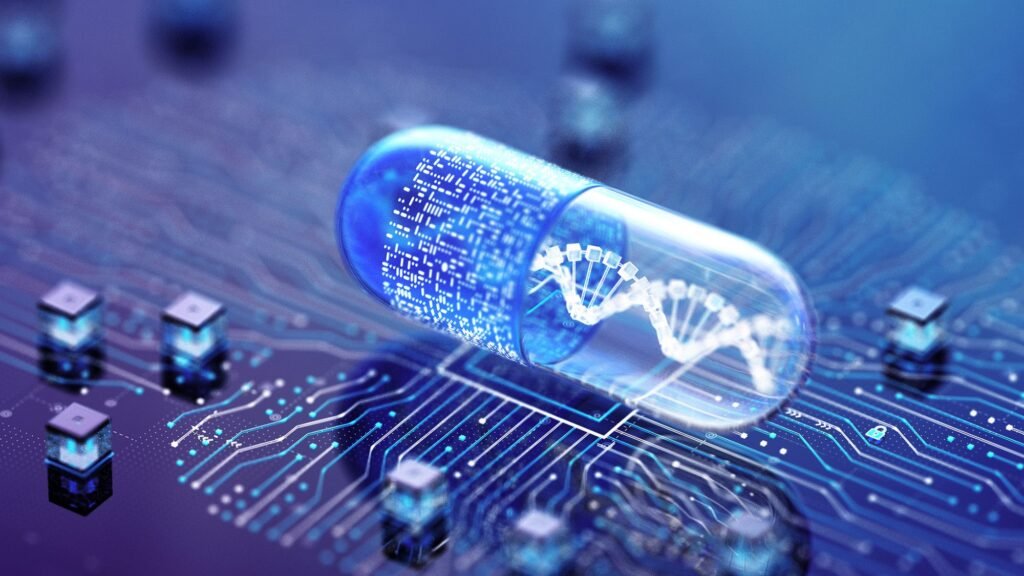 Scientists build a DNA computer that can perform calculations in a drop of water