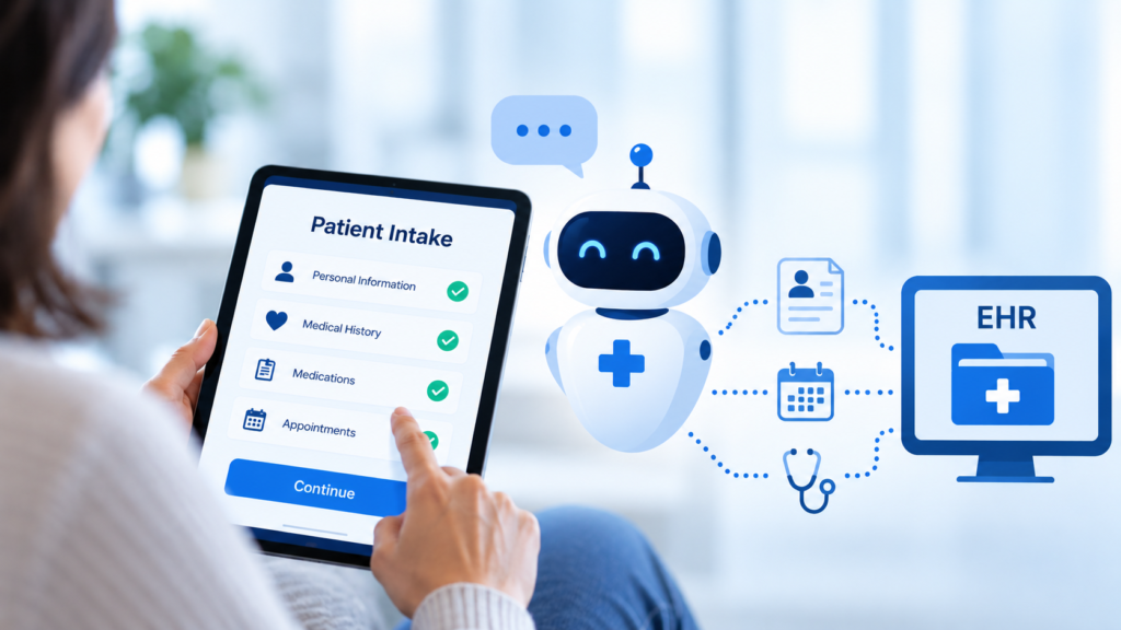 Modernizing the Front End of Healthcare Modernizing the Front End of Healthcare