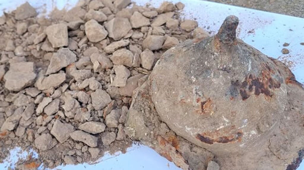 Man rummaging in Polish junkyard finds a 1,800-year-old shield holding the cremated remains of a Vandal warrior Man rummaging in Polish junkyard finds a 1,800-year-old shield holding the cremated remains of a Vandal warrior