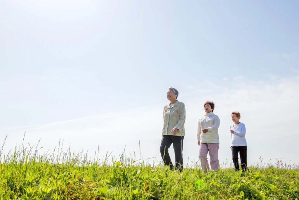 Researchers found a curious mitochondrial pattern in people who moved more