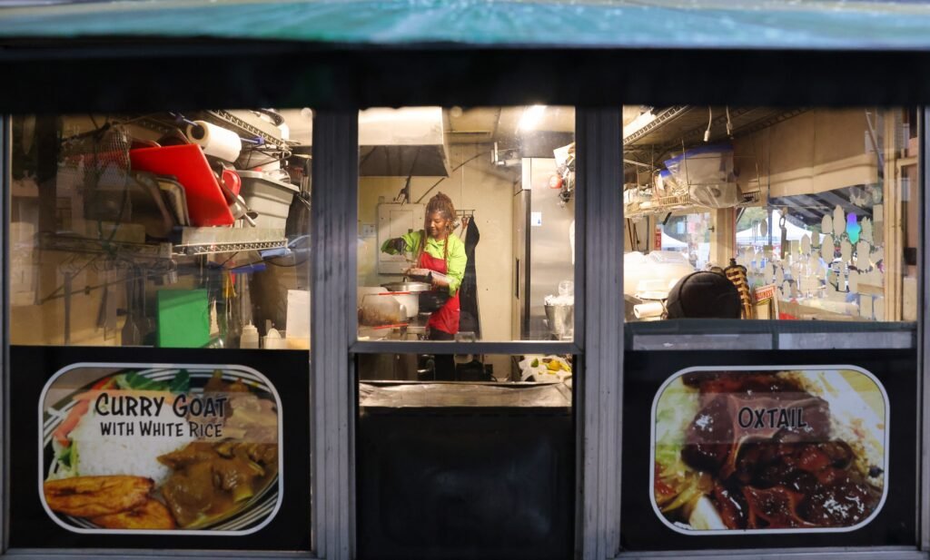 Photos: New food truck festival comes to Santa Rosa