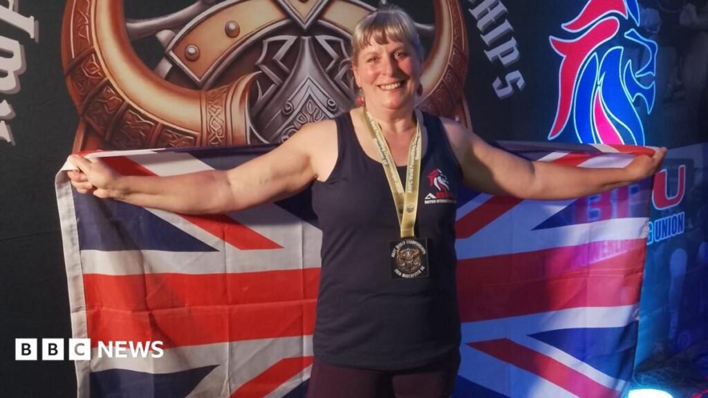 The Deadlifting Grandma: Martine Barons, 65, is triple world champion The Deadlifting Grandma: Martine Barons, 65, is triple world champion