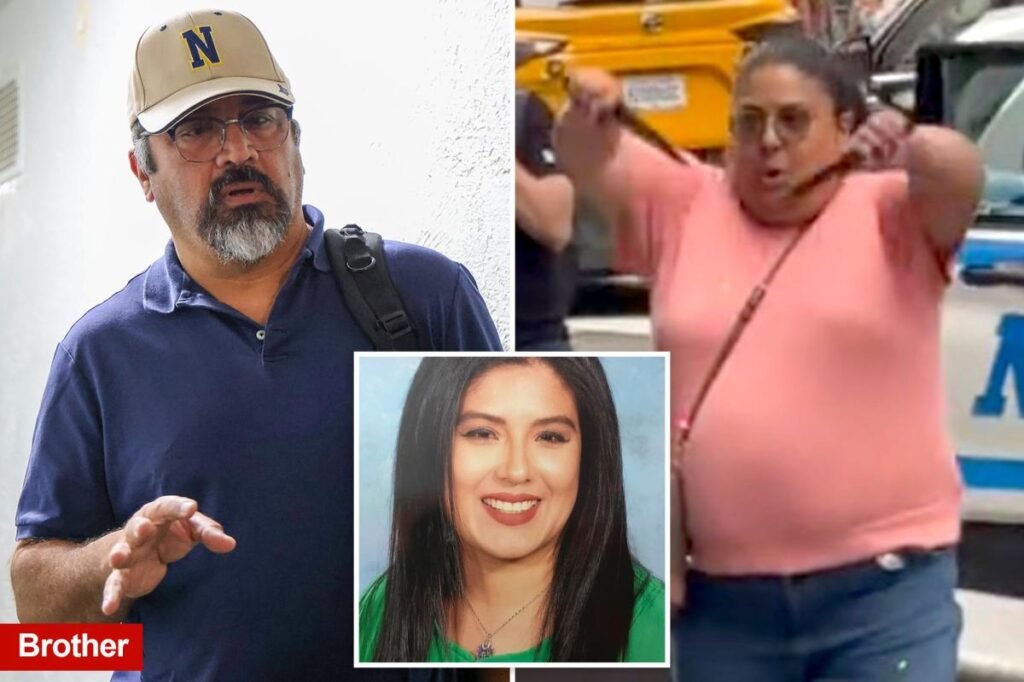 Times Square stabber’s brother reveals her longtime struggle with mental health, possible bipolar diagnosis Times Square stabber’s brother reveals her longtime struggle with mental health, possible bipolar diagnosis