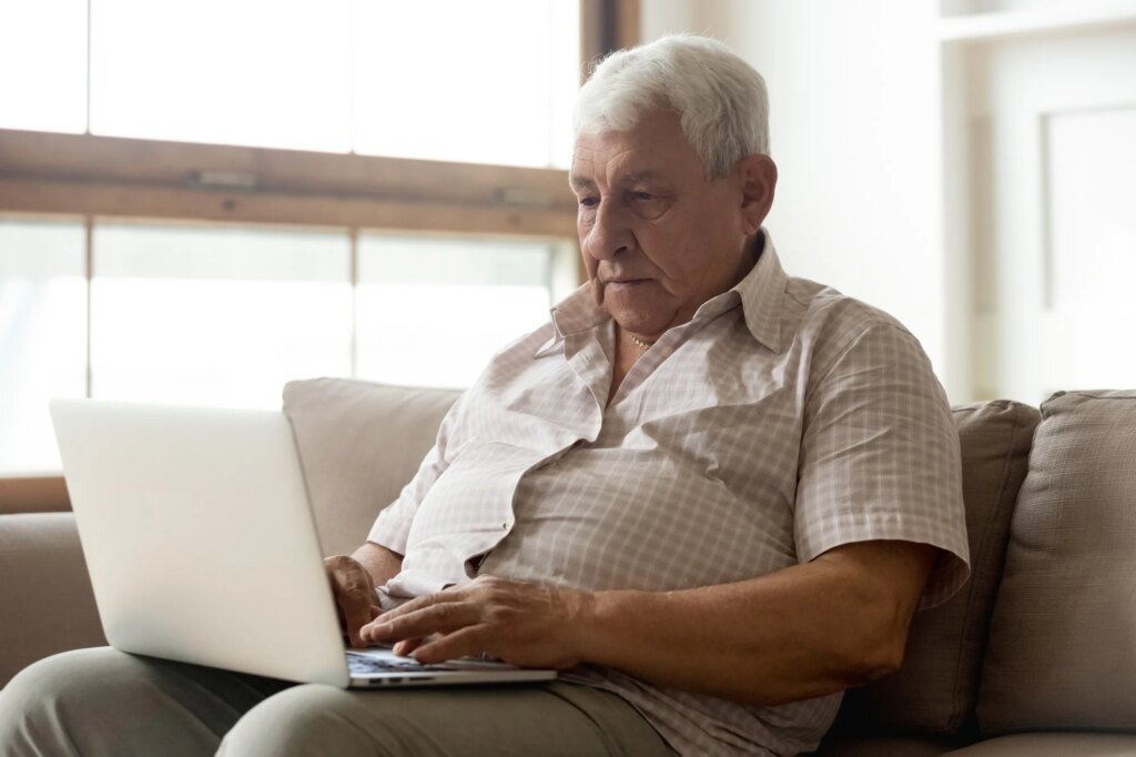 What older adults do on screens may matter more than total screen time