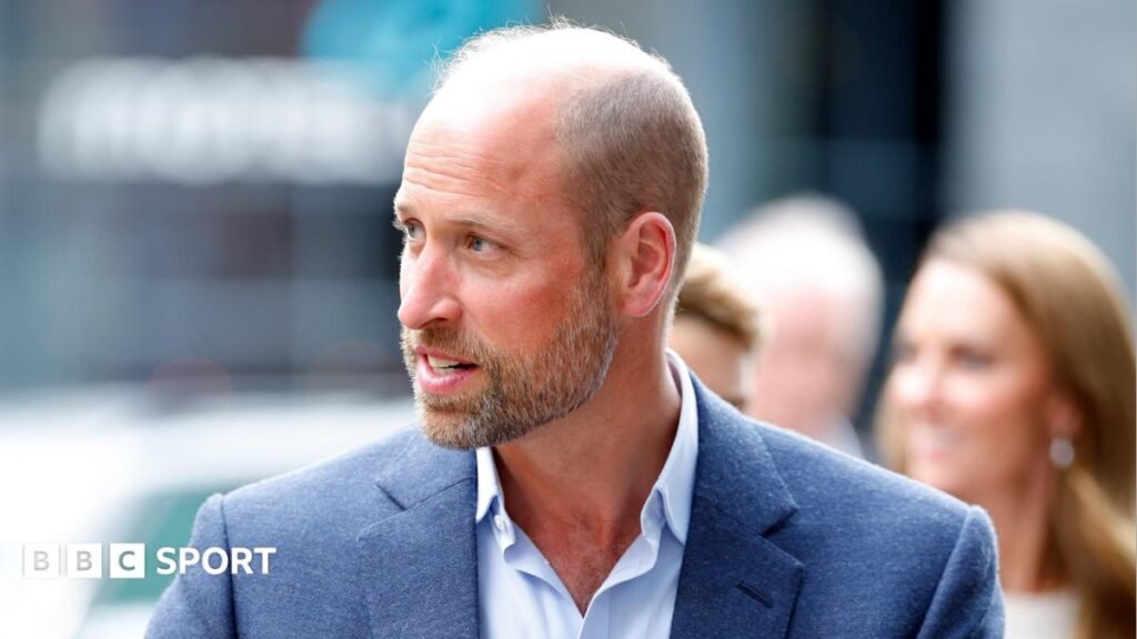 World Suicide Prevention Day: Prince William launches sport mental health toolkit On Your Side