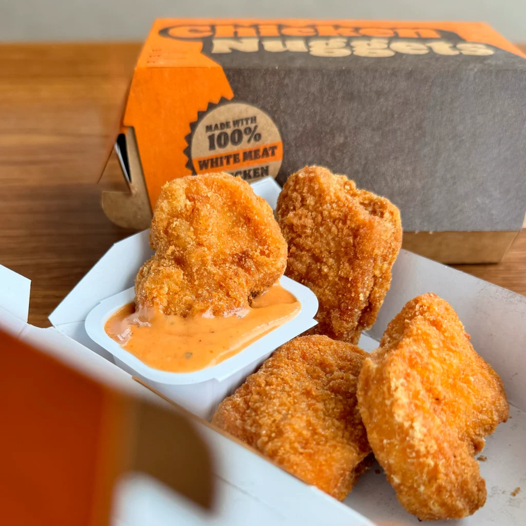 Burger King’s new chicken nuggets raise the bar for the fast-food competition